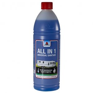 All In 1 - płyn do toalet przenośnych - 