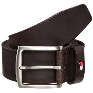Pasek Tommy Hilfiger new denton dark tan