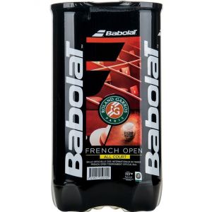 PIŁKI TENISOWE FRENCH OPEN ALLCOURT 2 TUBY PO 4 PIŁKI BABOLAT