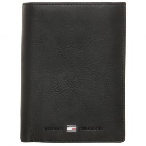 Portfel Tommy Hilfiger black johnson pionowy - 