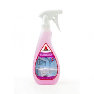 Sanicid spray- płyn do czyszczenia łazienek