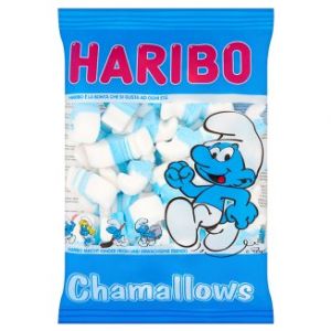 Haribo Chamallows Smerfy Pianki - 
