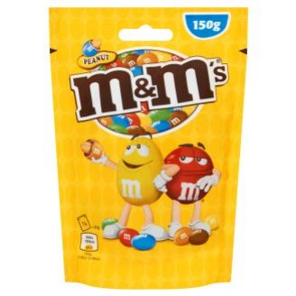 M&M's Peanut Orzeszki ziemne oblane czekoladą w kolorowych skorupkach - mm.jpg