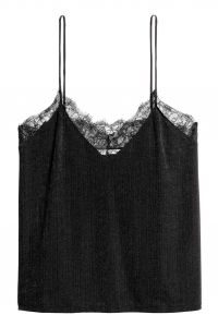 Dżersejowy top z koronką bez rękawów - dzersejowy_top_z_koronka-black.jpg