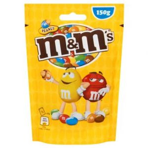 M&M's Peanut Orzeszki ziemne oblane czekoladą w kolorowych skorupkach - mm.jpg